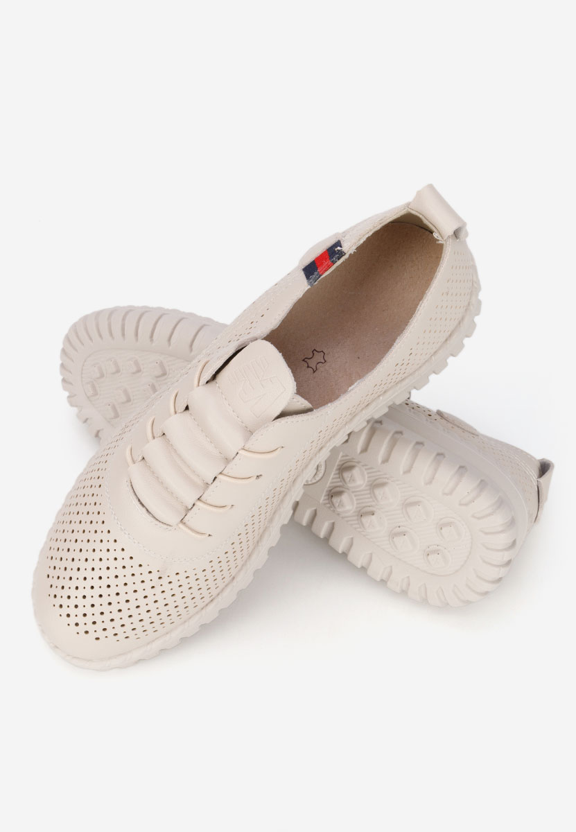 Sneakers γυναικεια Petrina μπεζ