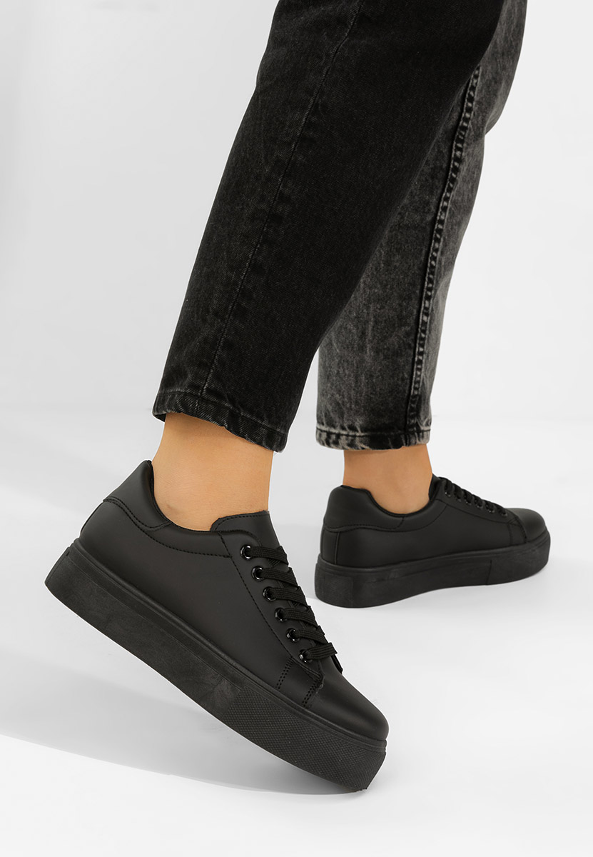 Sneakers γυναικεια Arriba V2 μαύρα