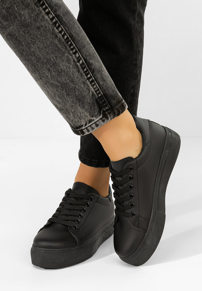 Sneakers γυναικεια Arriba V2 μαύρα