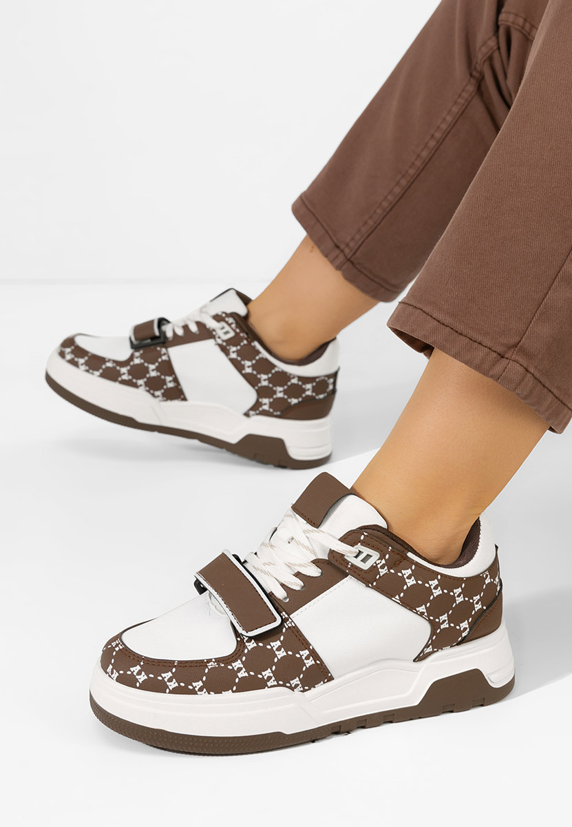 Sneakers γυναικεια Rosellia καφε