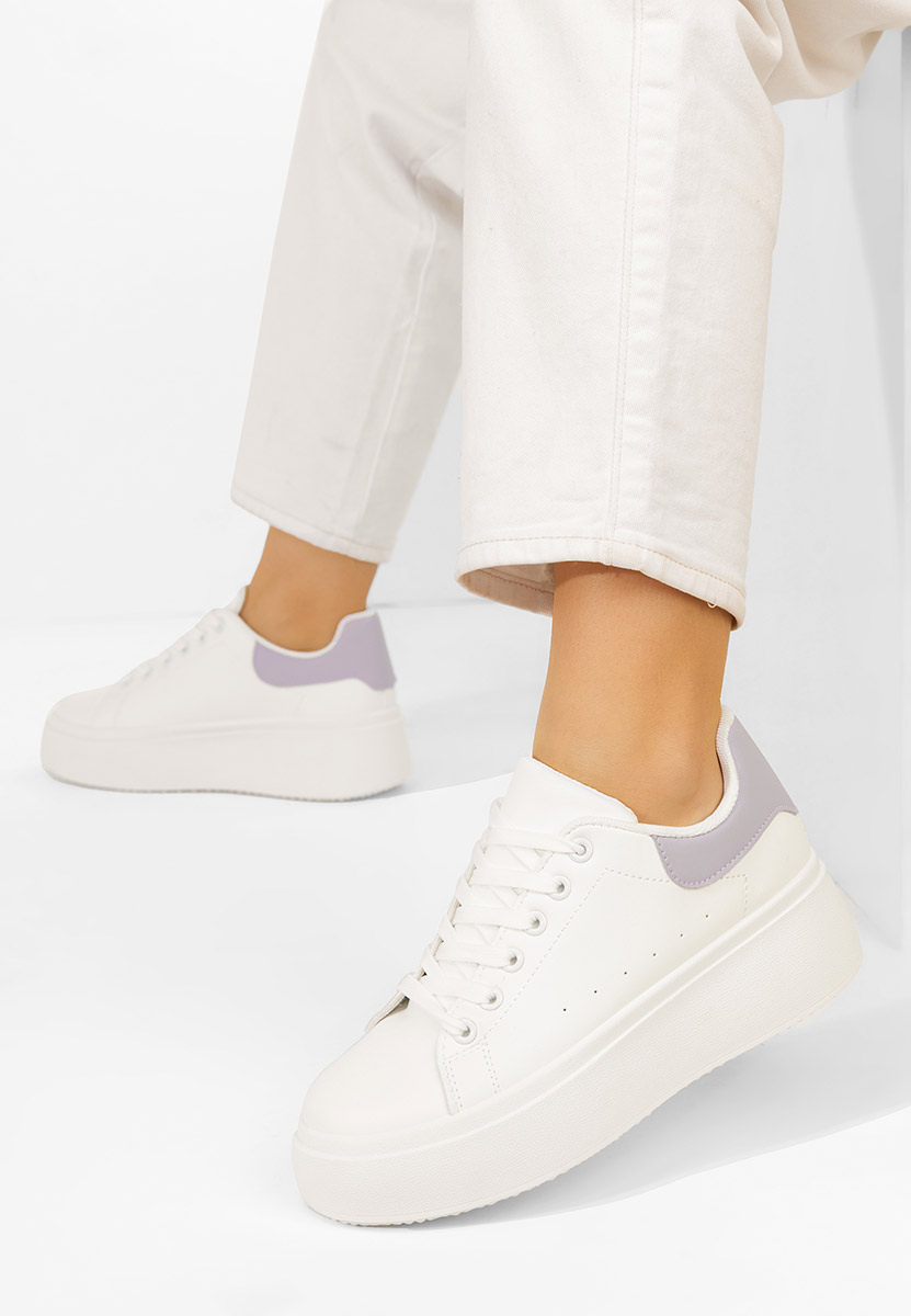 Sneakers γυναικεια Emeralia V4 λευκά