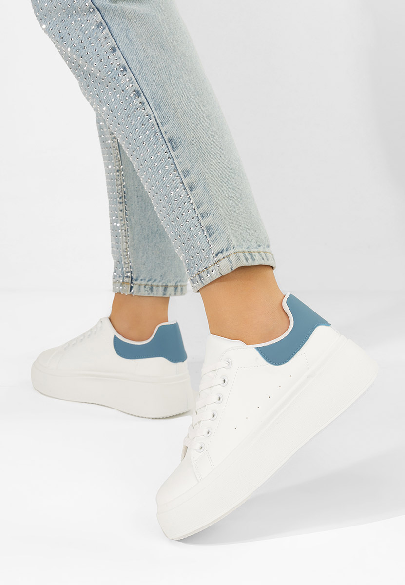 Sneakers γυναικεια Emeralia V5 λευκά