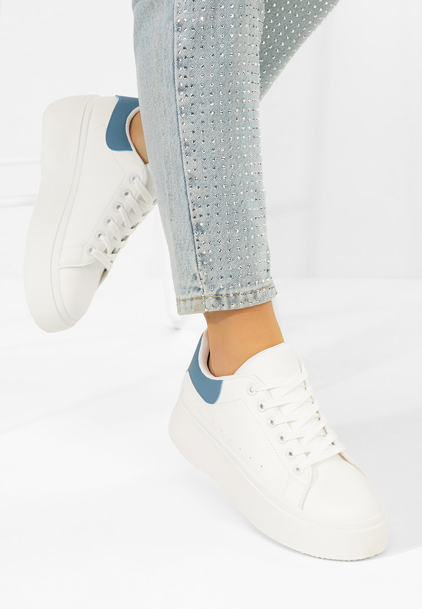 Sneakers γυναικεια Emeralia V5 λευκά