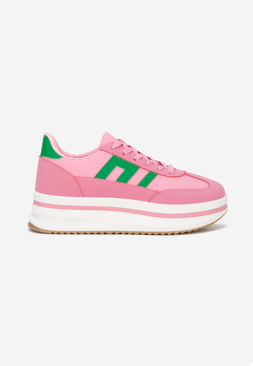 Sneakers με πλατφόρμα Jesie φούξια