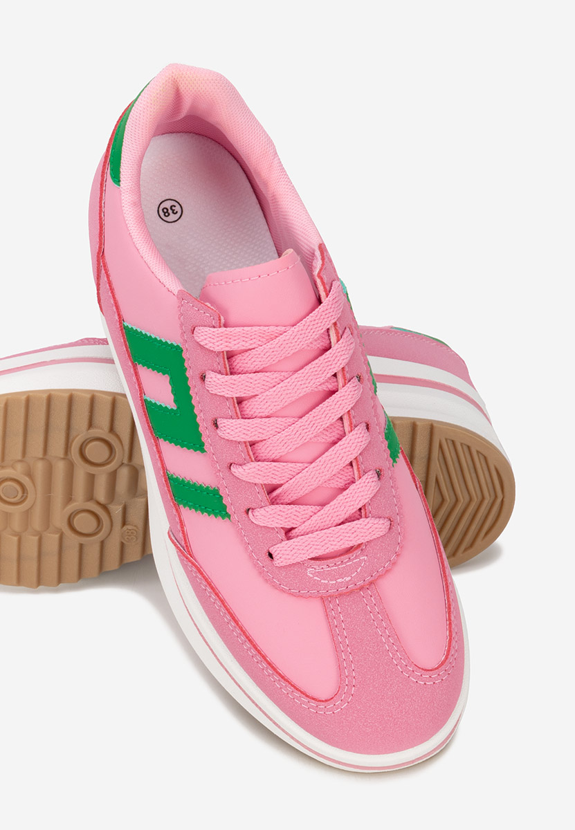 Sneakers με πλατφόρμα Jesie φούξια