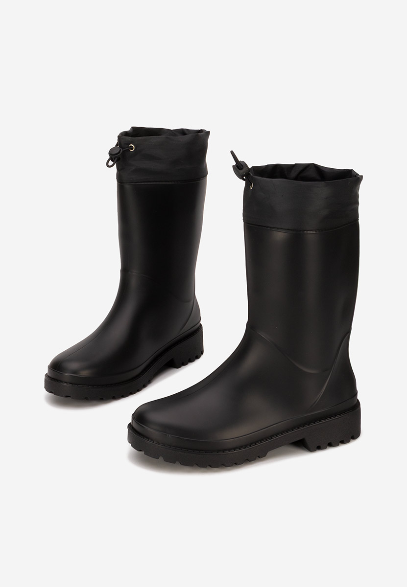 Μπότες βροχής Zunaira Μαύρα