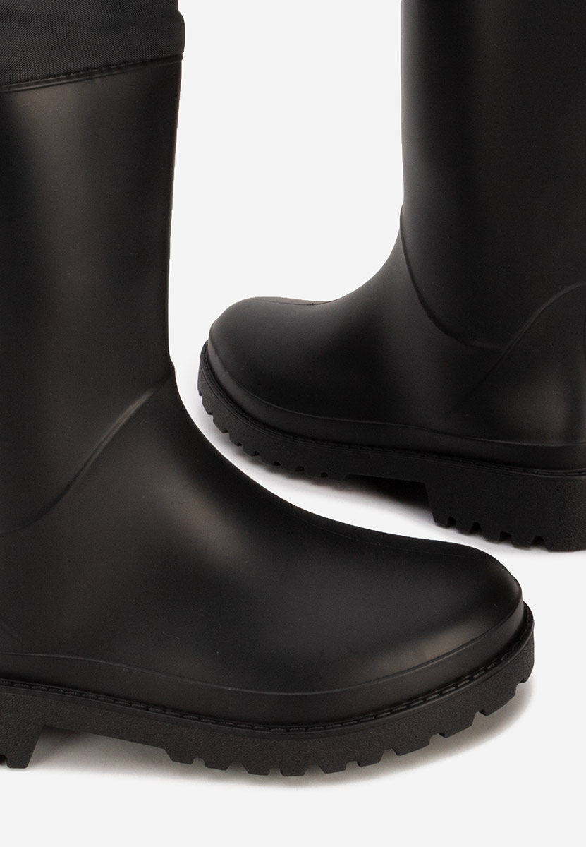 Μπότες βροχής Zunaira Μαύρα