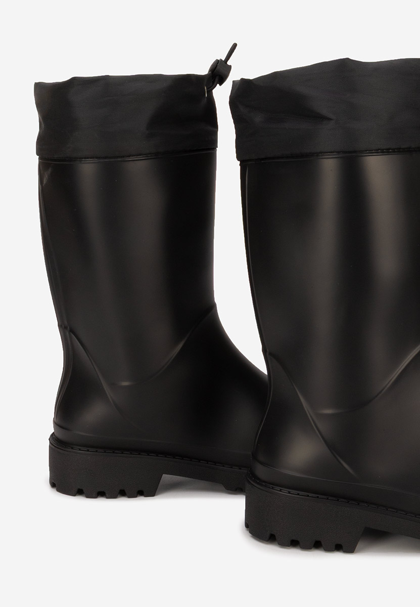 Μπότες βροχής Zunaira Μαύρα