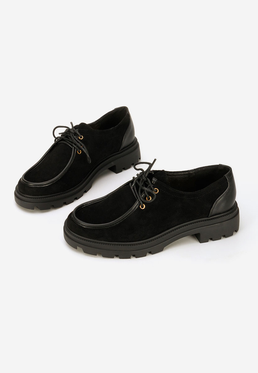 Casual παπουτσια γυναικεια Seliora μαύρα