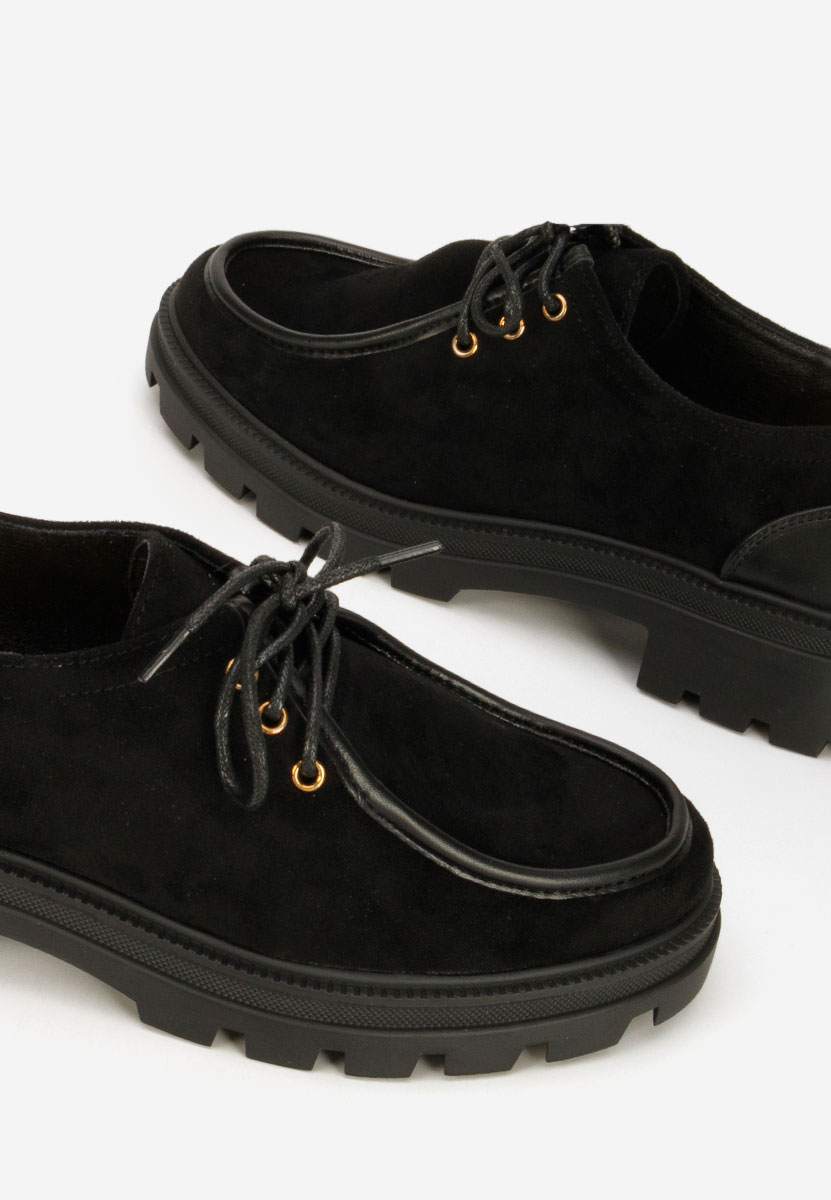 Casual παπουτσια γυναικεια Seliora μαύρα