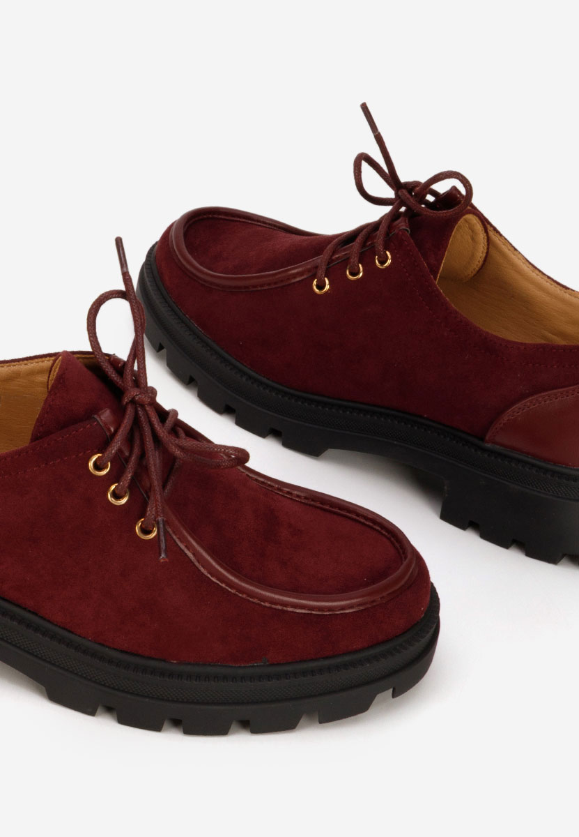 Casual παπουτσια γυναικεια Seliora μπορντό