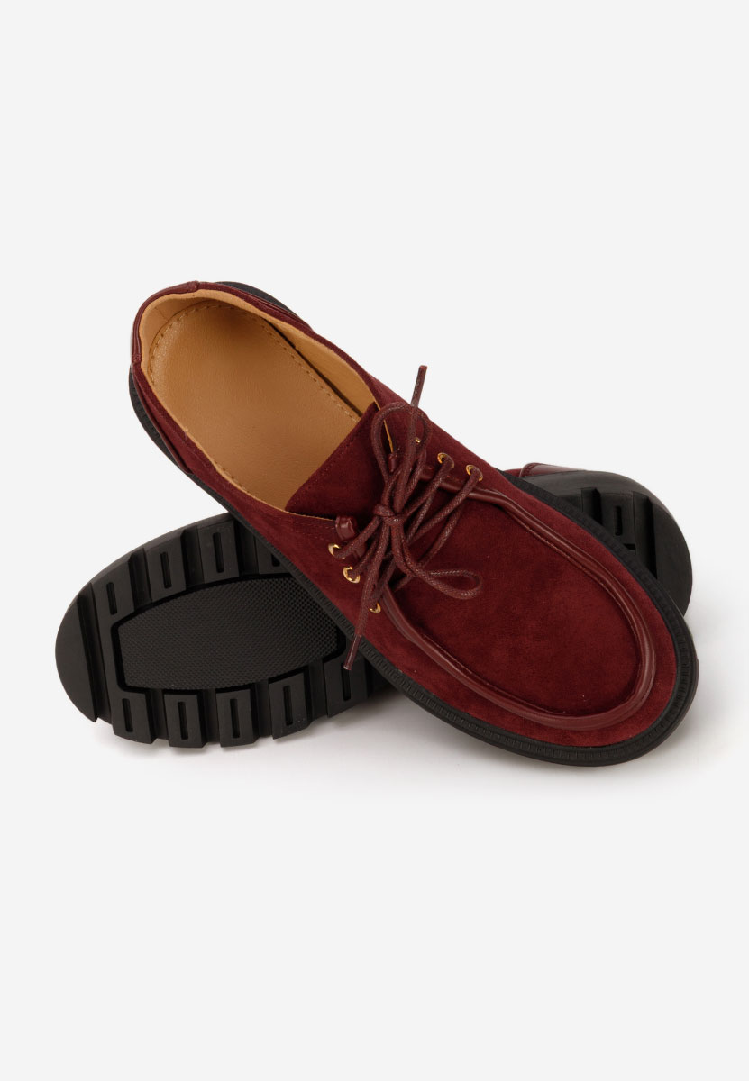 Casual παπουτσια γυναικεια Seliora μπορντό