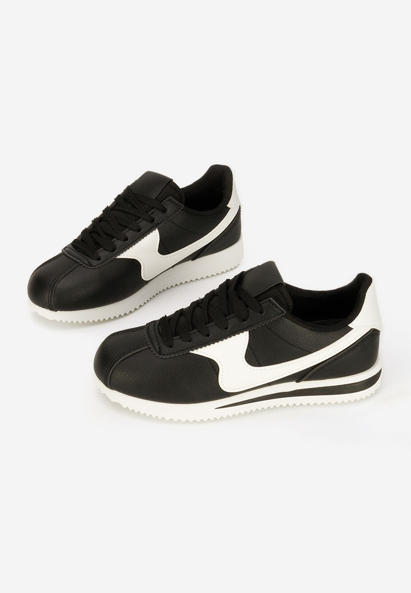 Sneakers γυναικεια Adiania μαύρα