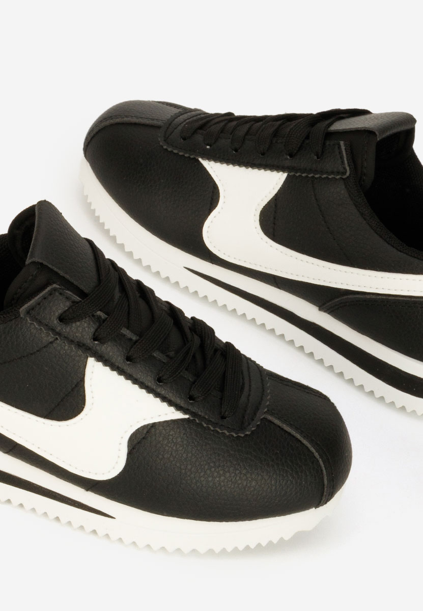 Sneakers γυναικεια Adiania μαύρα