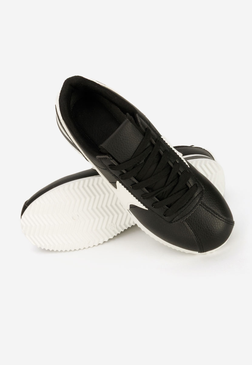 Sneakers γυναικεια Adiania μαύρα