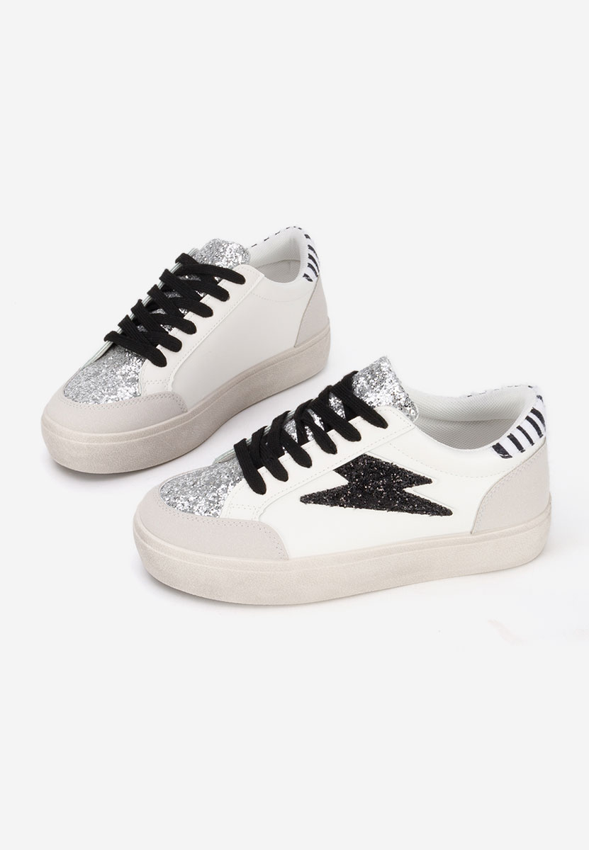 Sneakers γυναικεια Aurellia λευκά