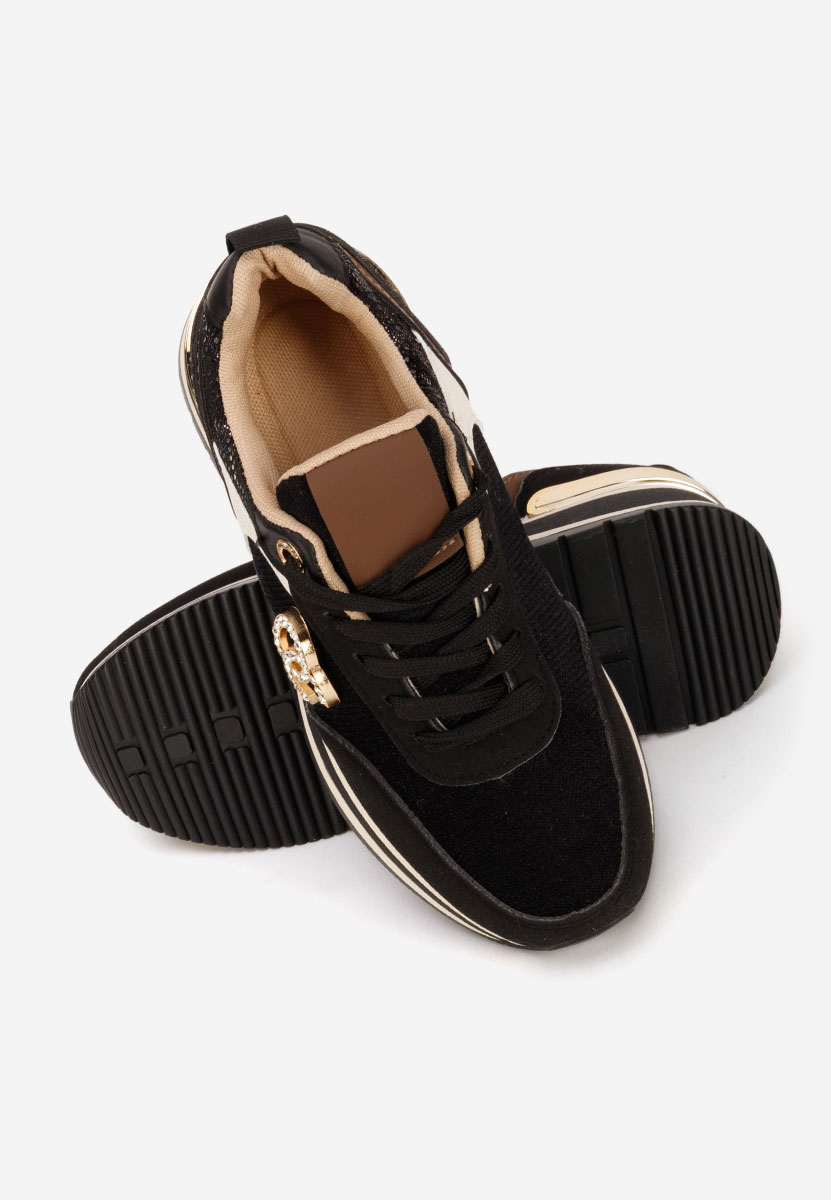Sneakers με πλατφόρμα Liliza μαύρα