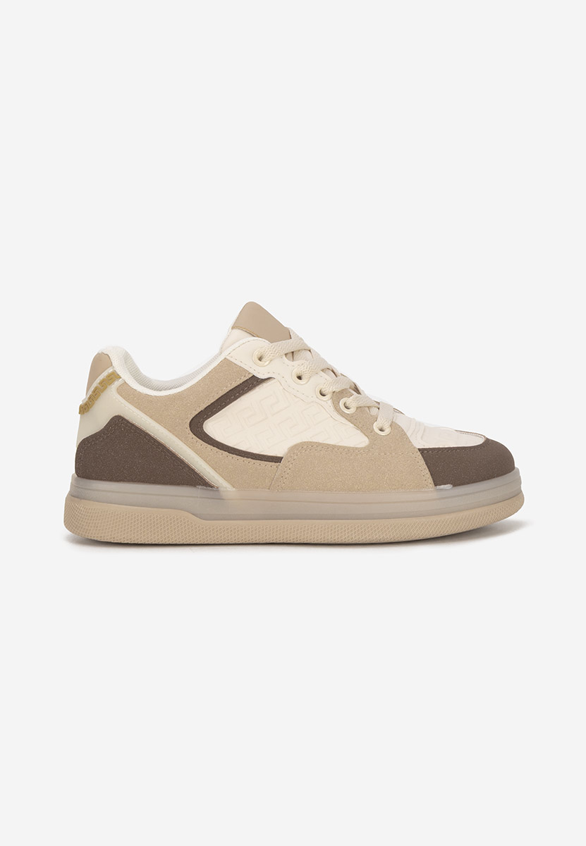 Sneakers γυναικεια Seraia καφε