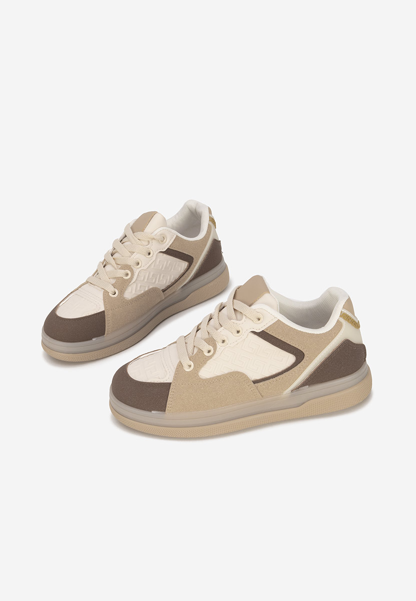 Sneakers γυναικεια Seraia καφε
