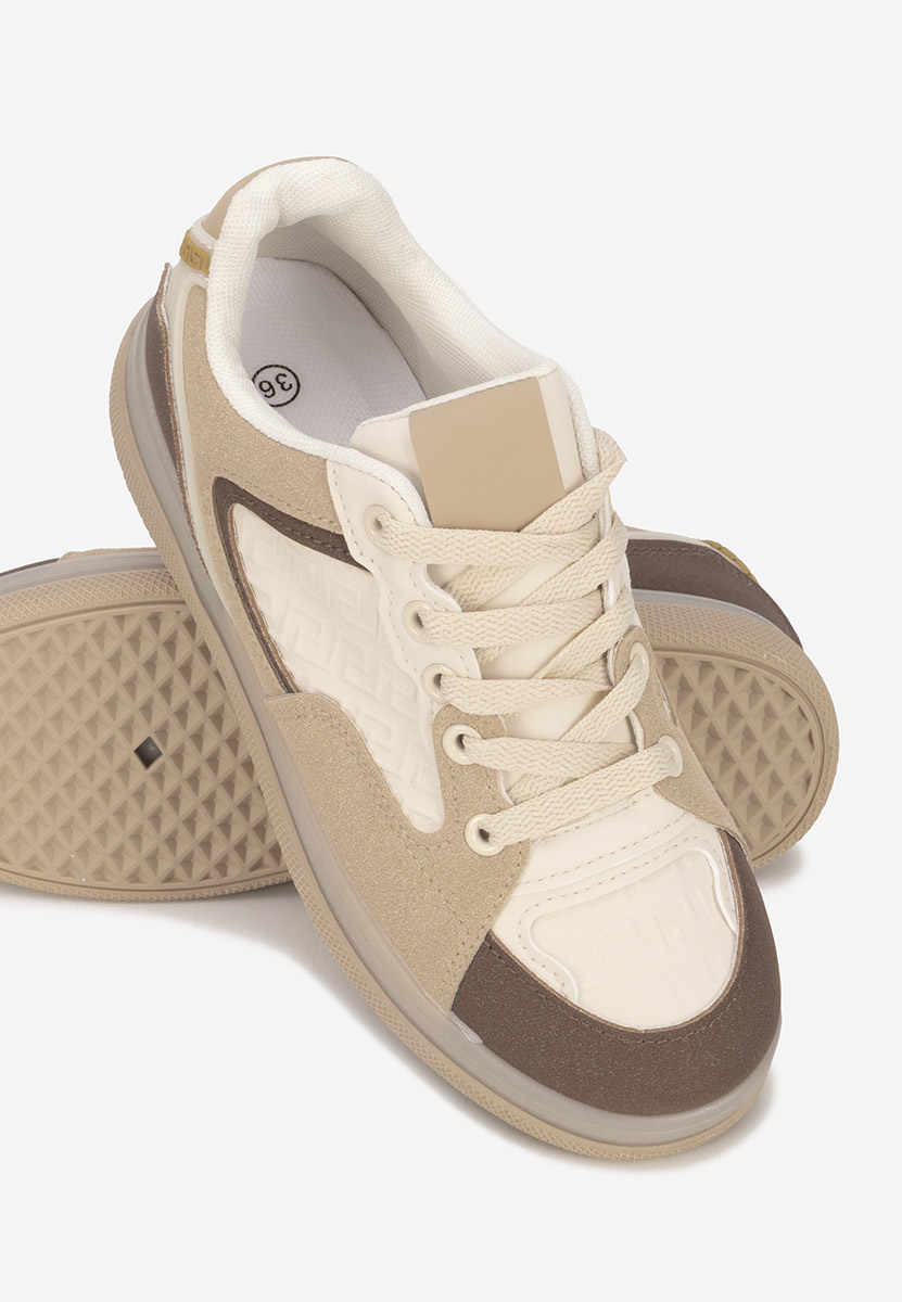 Sneakers γυναικεια Seraia καφε