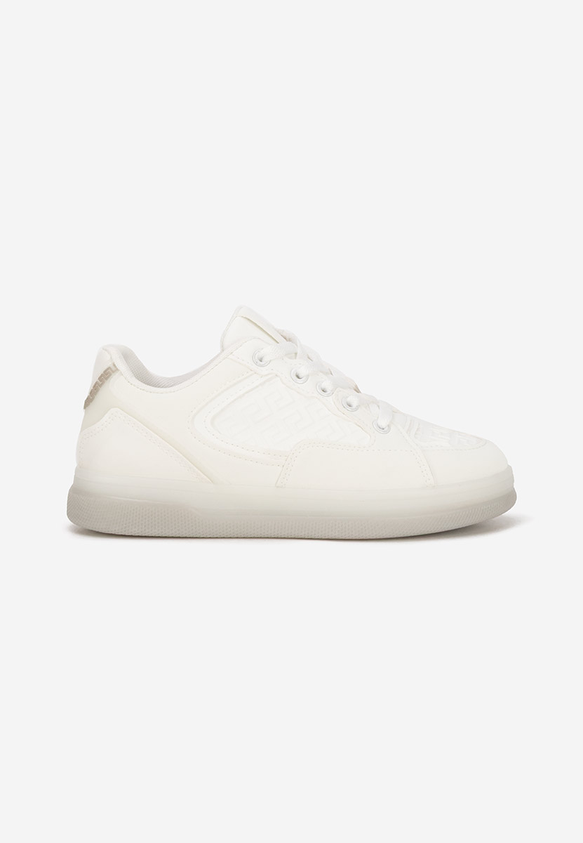 Sneakers γυναικεια Seraia λευκά