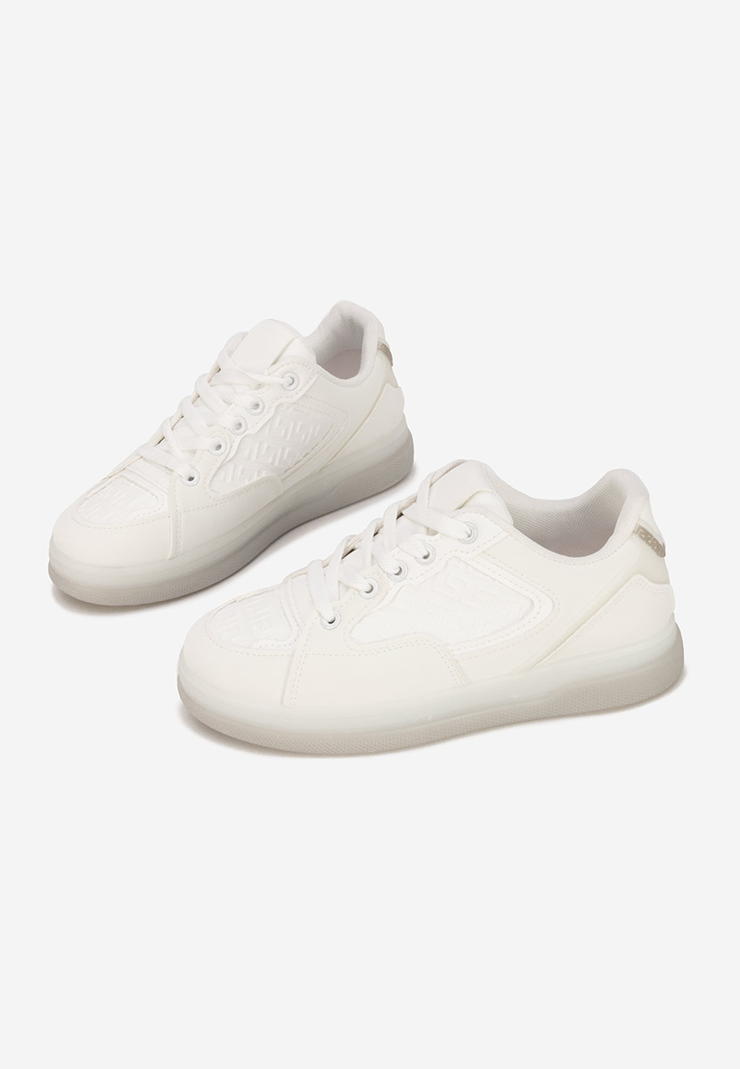 Sneakers γυναικεια Seraia λευκά