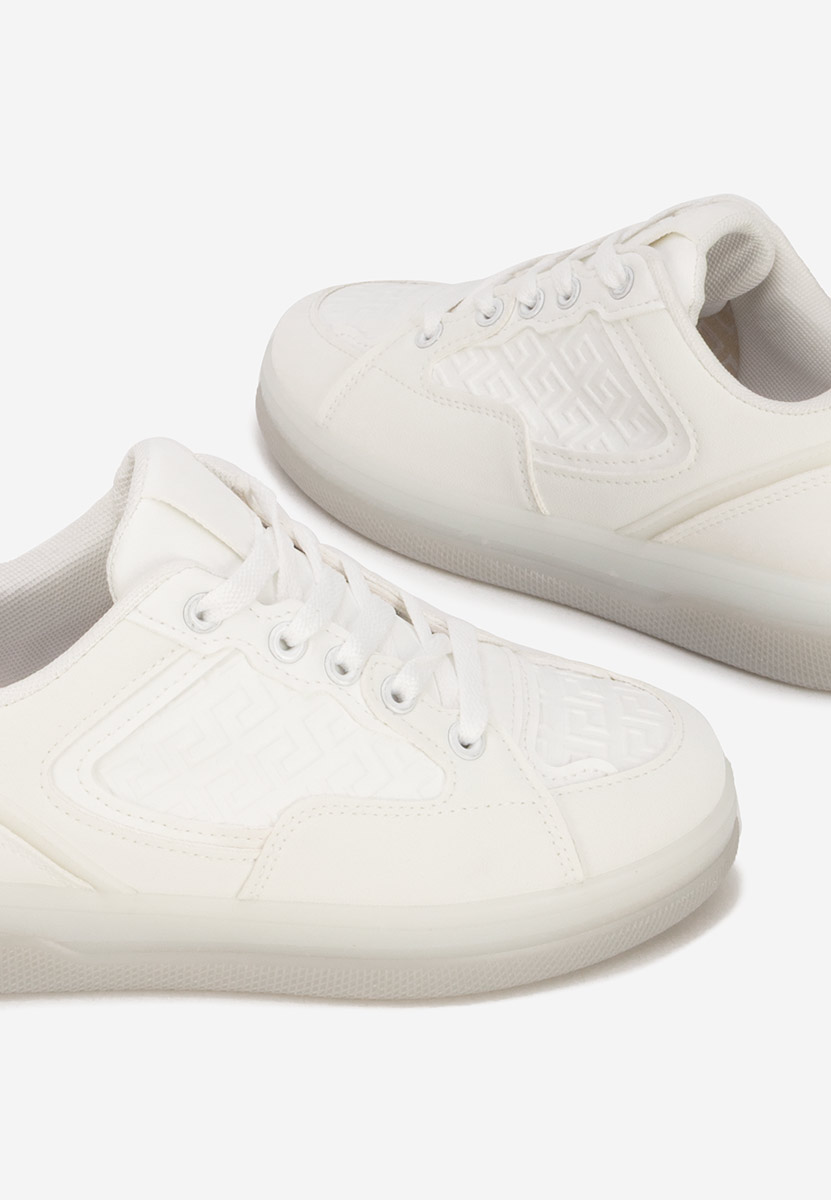 Sneakers γυναικεια Seraia λευκά