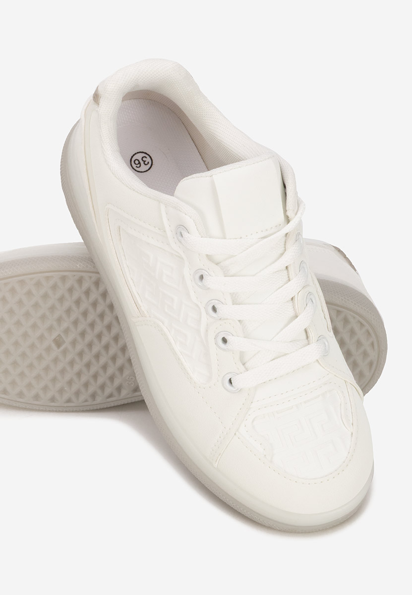 Sneakers γυναικεια Seraia λευκά