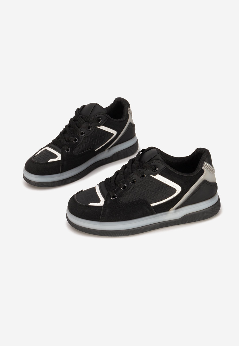 Sneakers γυναικεια Seraia μαύρα