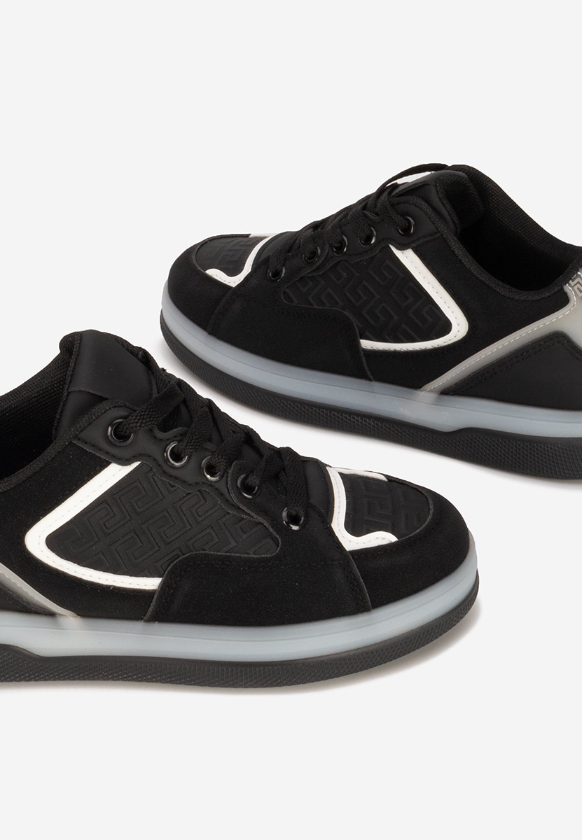 Sneakers γυναικεια Seraia μαύρα