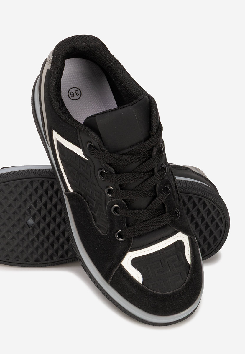 Sneakers γυναικεια Seraia μαύρα