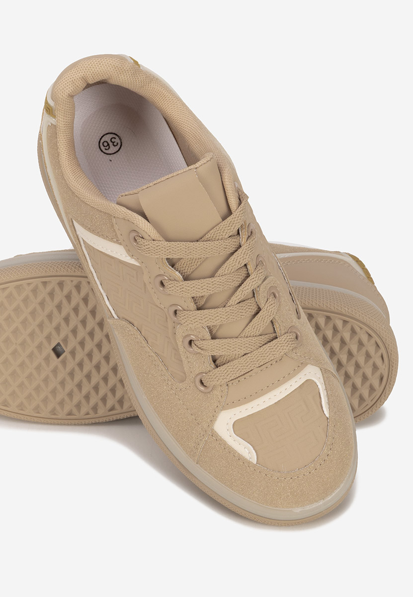 Sneakers γυναικεια Seraia χακι