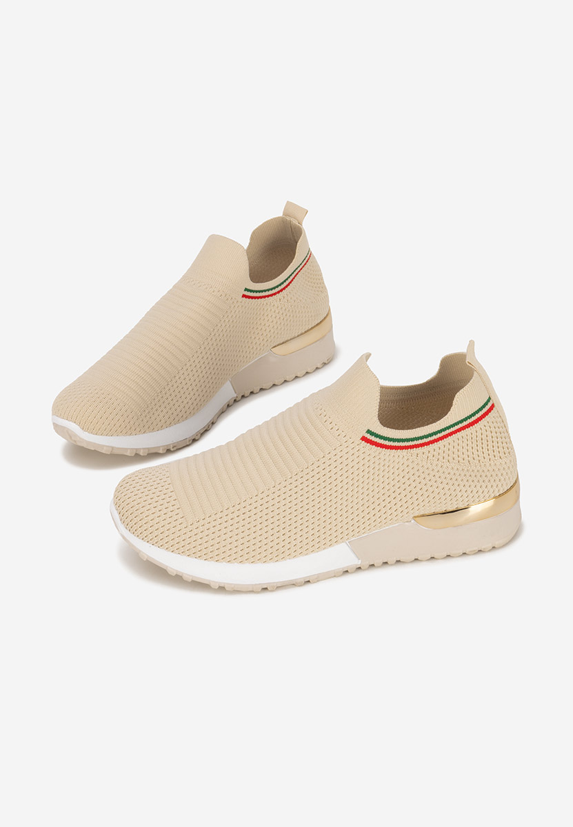 Sneakers γυναικεια Dorima μπεζ