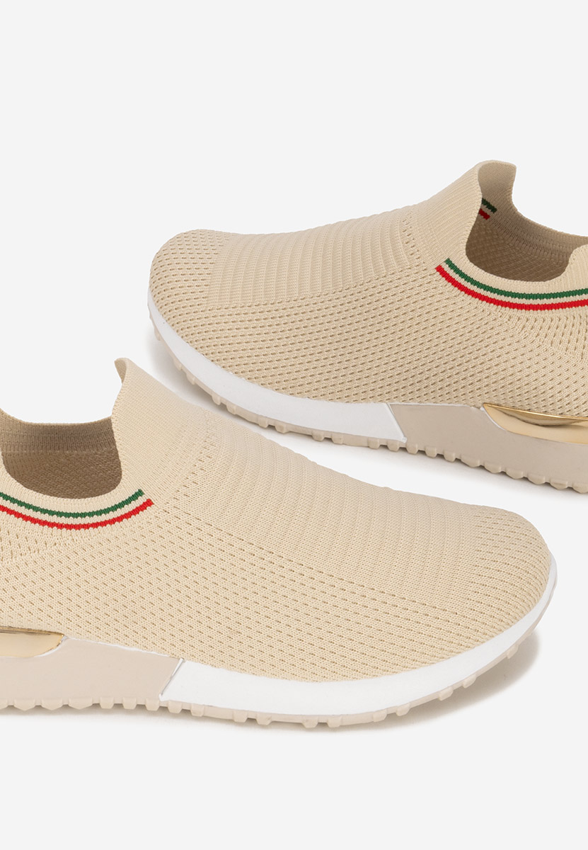 Sneakers γυναικεια Dorima μπεζ