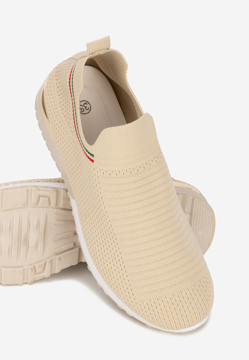 Sneakers γυναικεια Dorima μπεζ