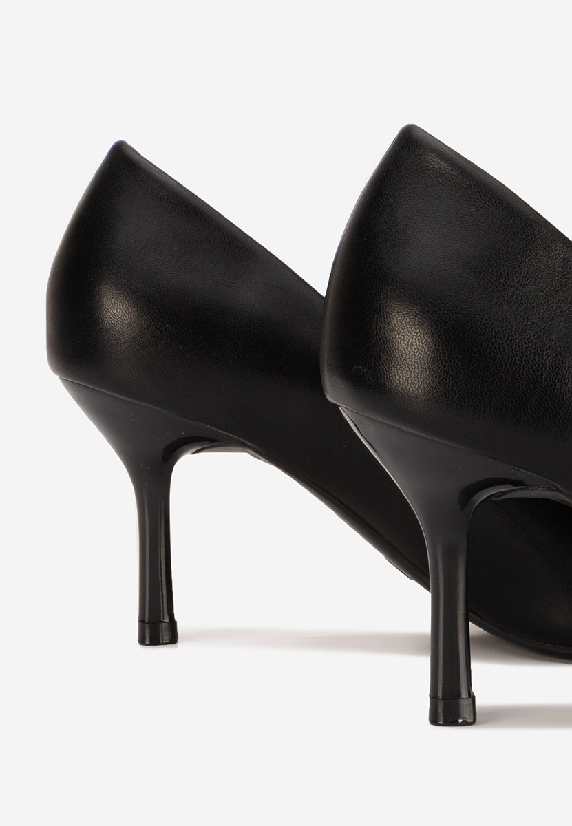 Γόβες στιλέτο Cecinia μαύρα