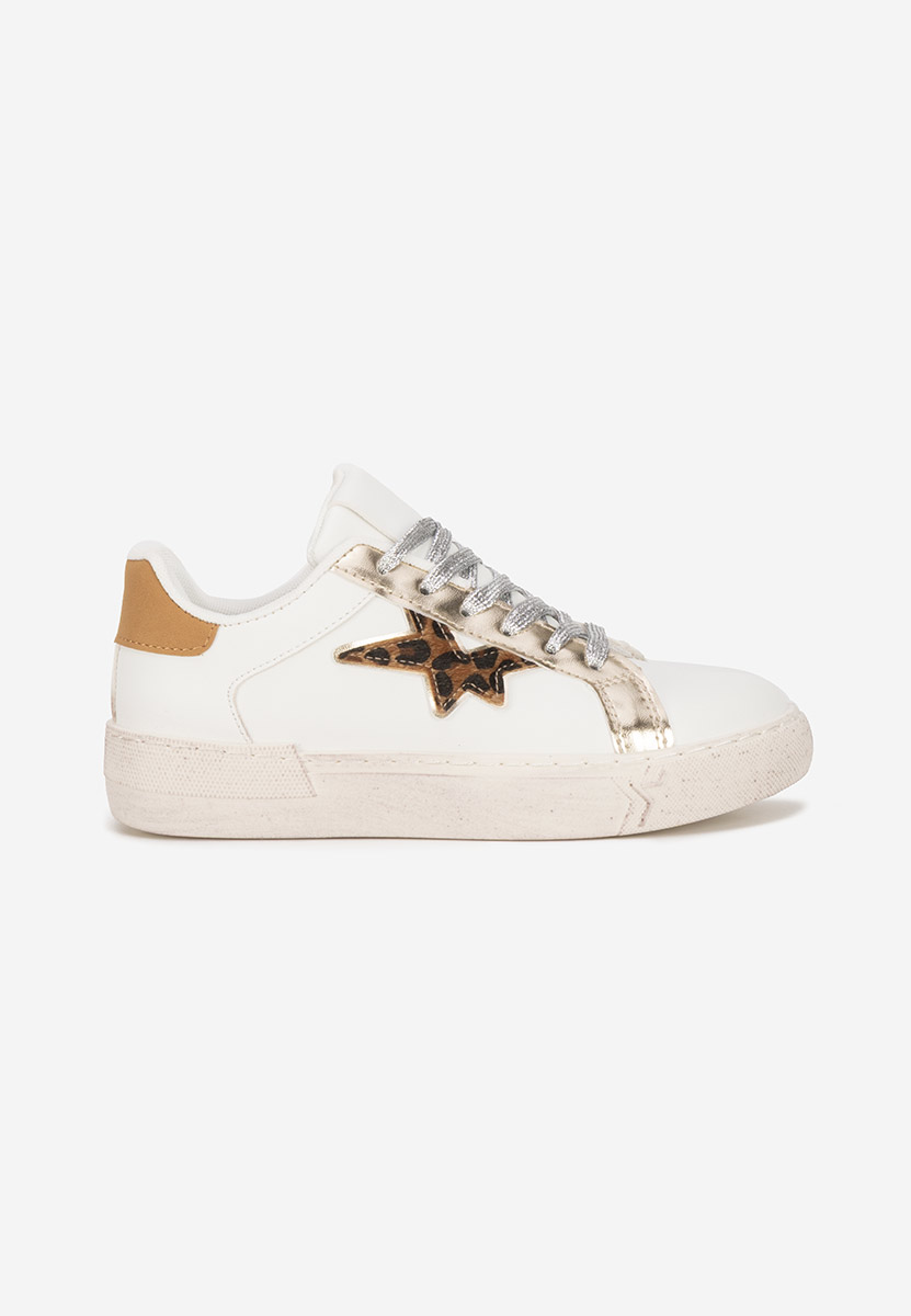 Sneakers γυναικεια Steliana λευκά
