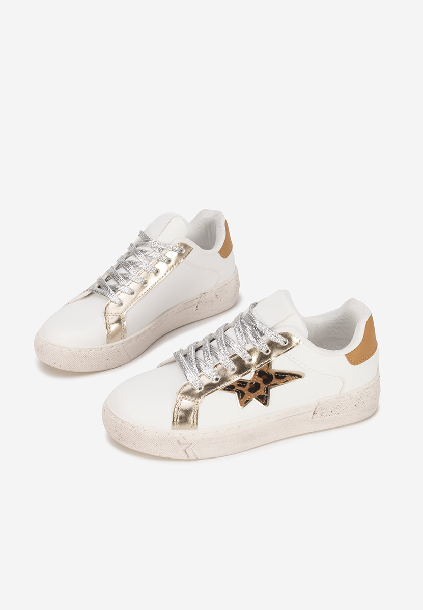 Sneakers γυναικεια Steliana λευκά