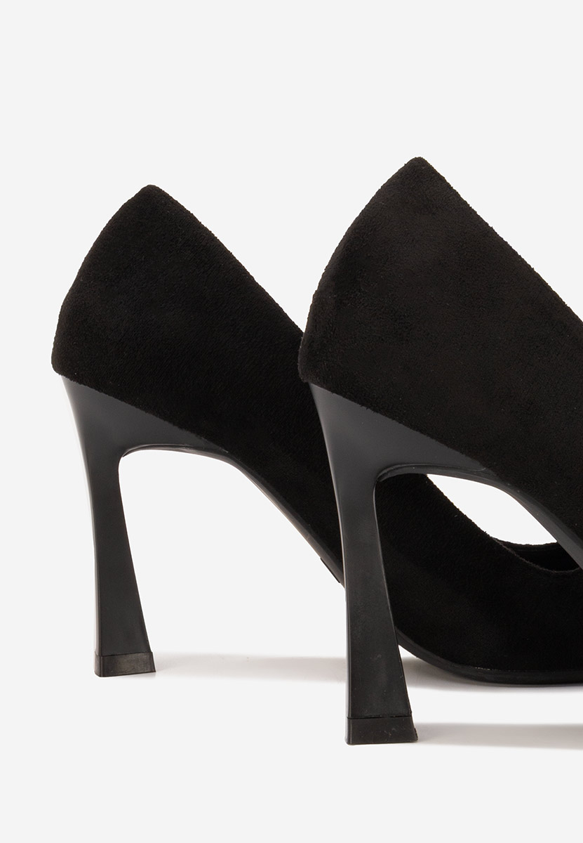 Γόβες στιλέτο Cenia μαύρα