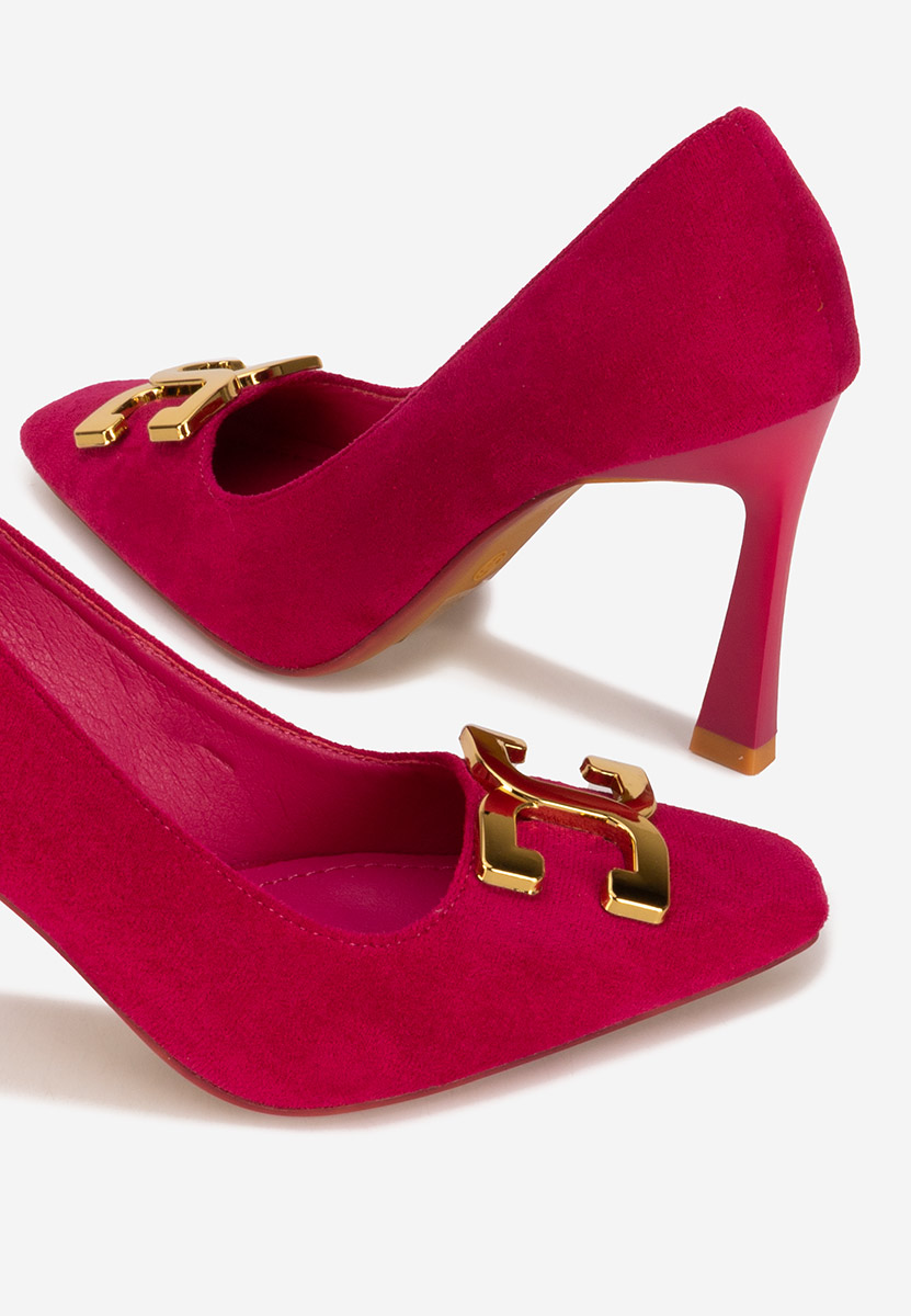 Γόβες στιλέτο Cenia ροζ