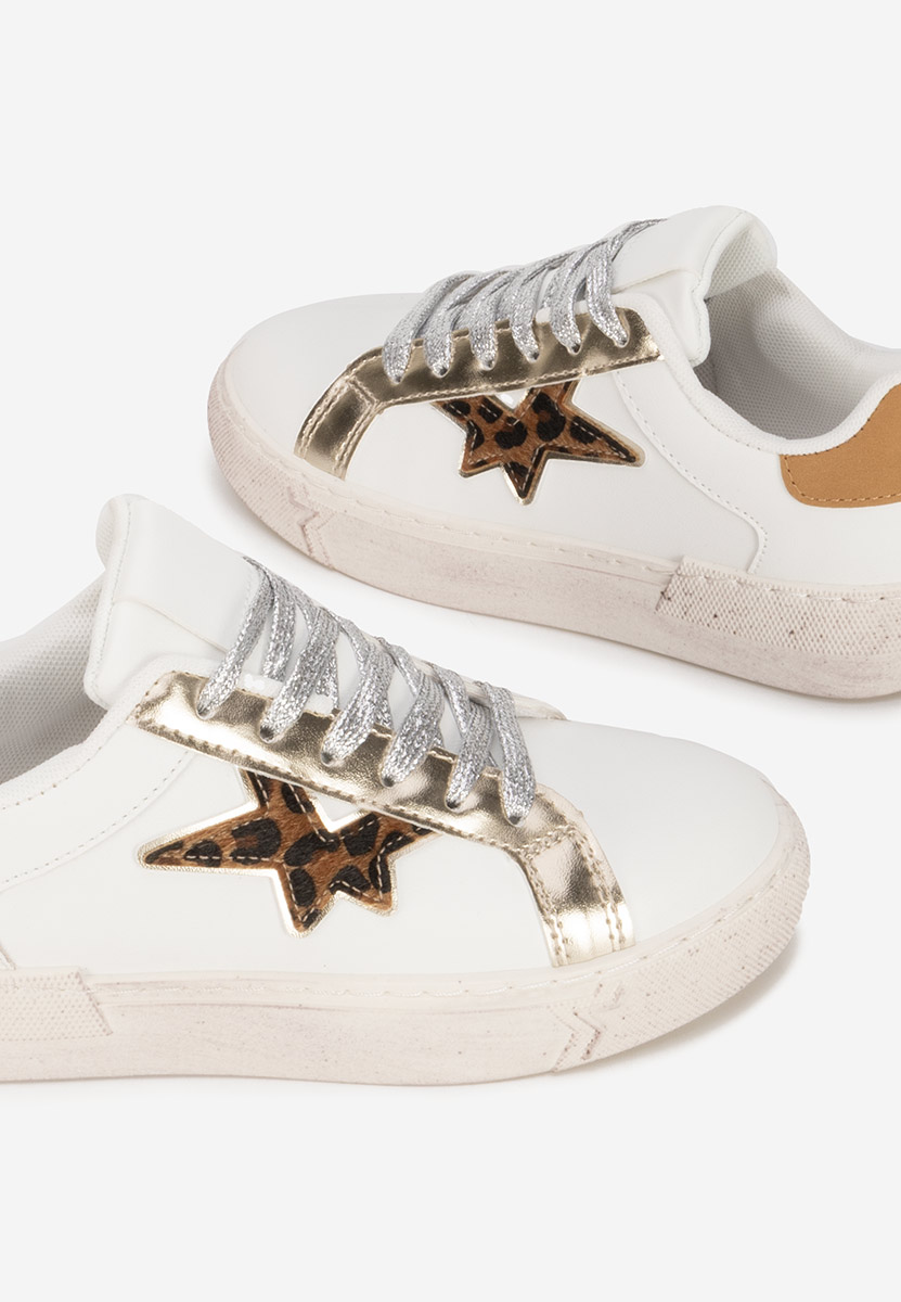 Sneakers γυναικεια Steliana λευκά
