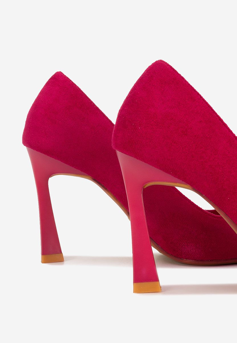 Γόβες στιλέτο Cenia ροζ