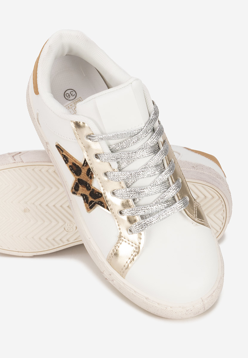 Sneakers γυναικεια Steliana λευκά