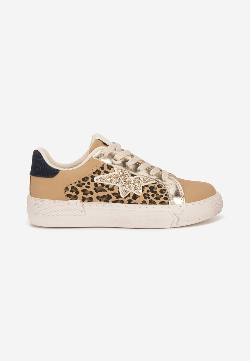 Sneakers γυναικεια Steliana λεοπαρ