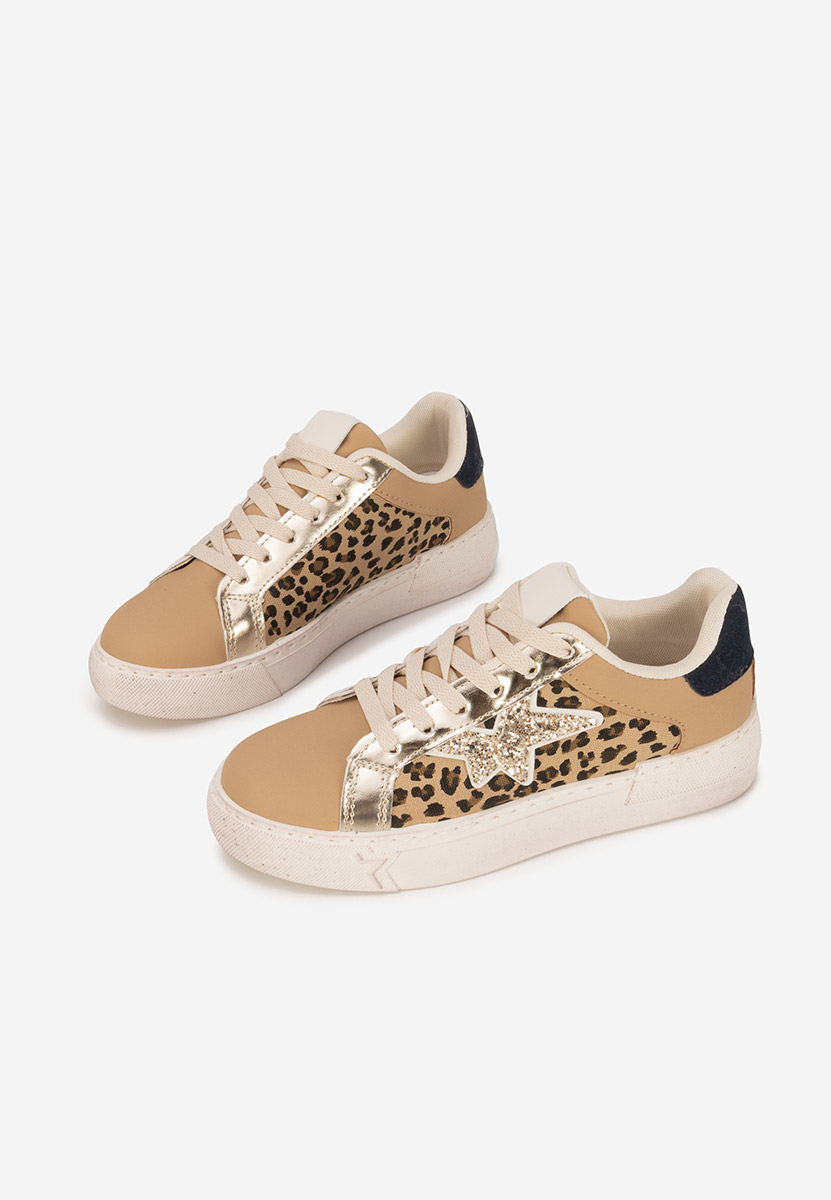 Sneakers γυναικεια Steliana λεοπαρ