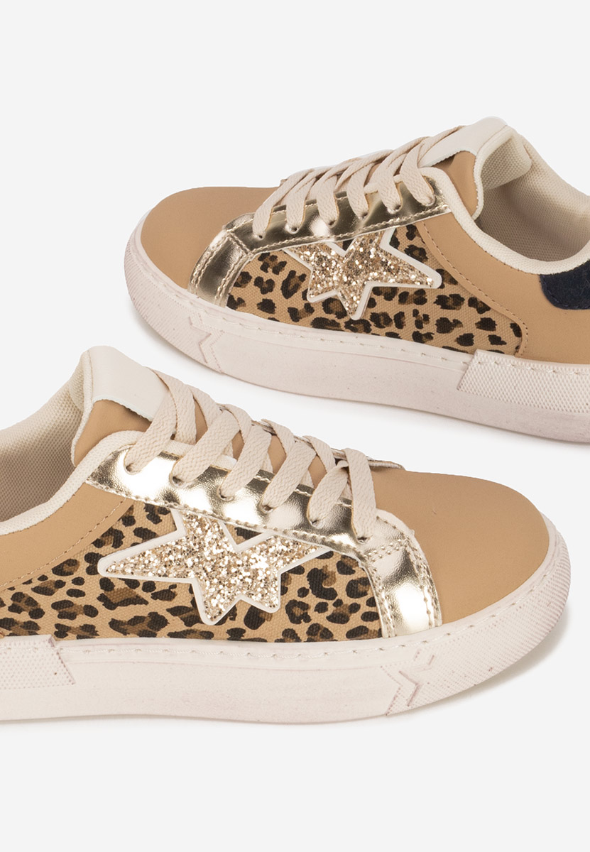 Sneakers γυναικεια Steliana λεοπαρ