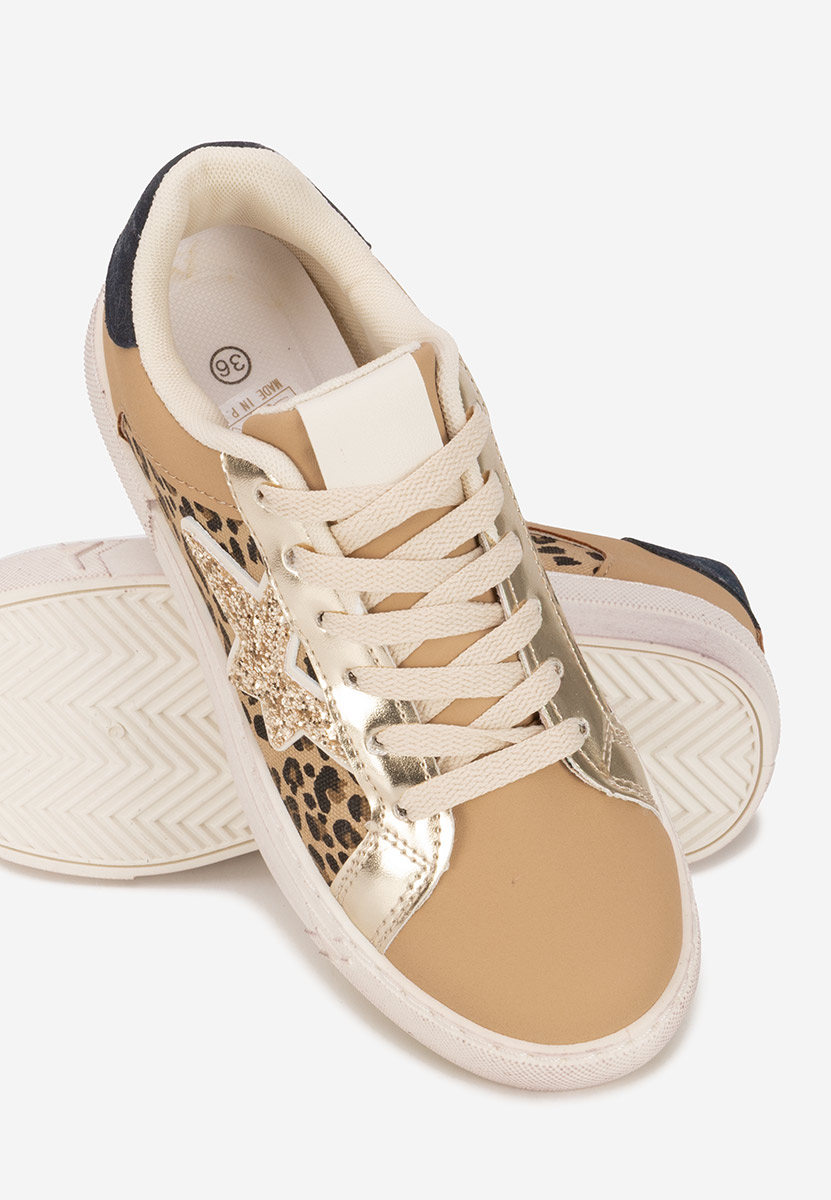Sneakers γυναικεια Steliana λεοπαρ