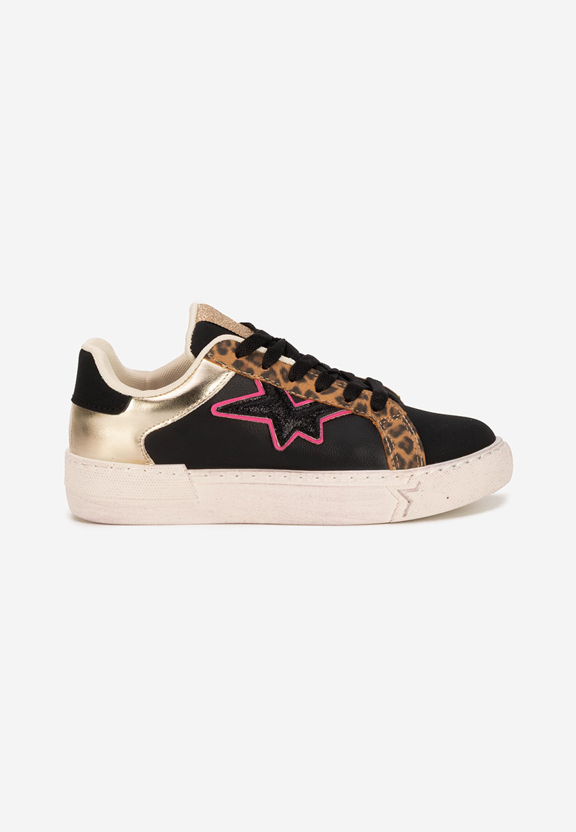 Sneakers γυναικεια Steliana μαύρα