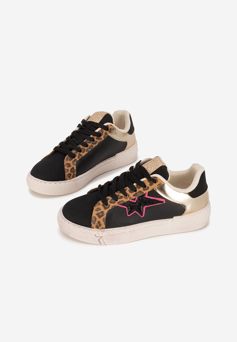 Sneakers γυναικεια Steliana μαύρα