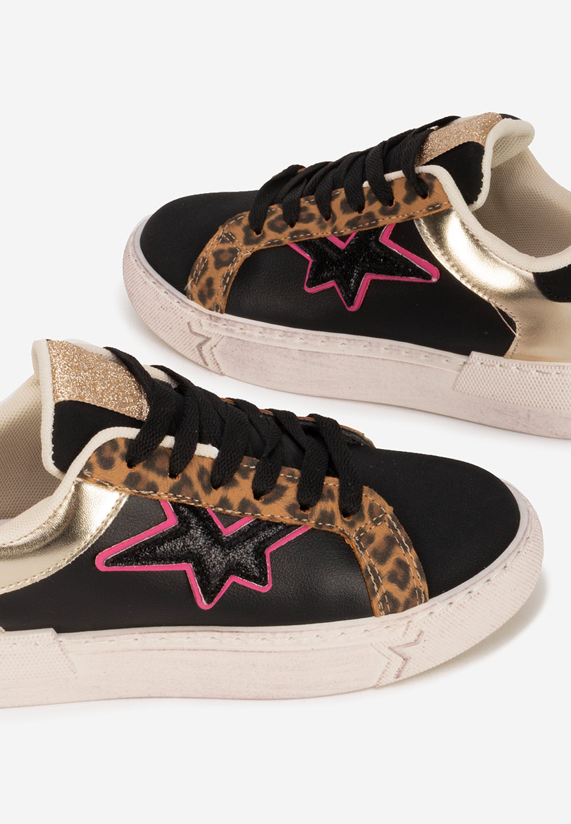 Sneakers γυναικεια Steliana μαύρα